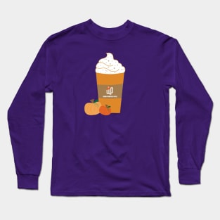 WebbyPumpkin Spice Long Sleeve T-Shirt